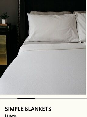 Evangeline Simple blankets